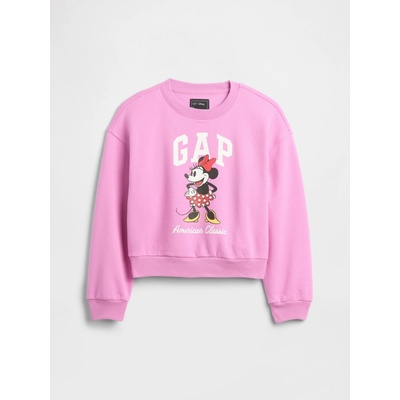 Gap & Disney mikina růžová