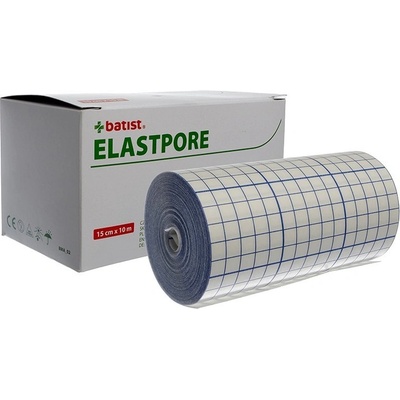 Elastpore Náplasť fixačná 15 cm x 10 m elastická, netkaný textil, 1 ks