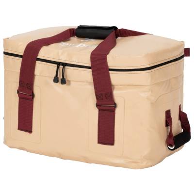 Хладилна кутия/чанта Snow peak Soft Cooler 38 Coolbox - Beige - размер 38 l (532-2729-0111)