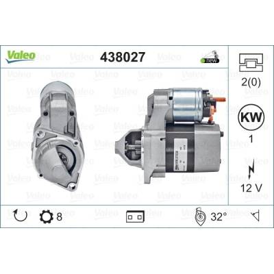 VALEO Startér 438027