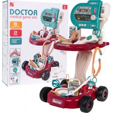 RKToys Vozík malého doktora EKG