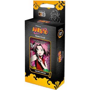 Cicaboom Naruto Mythos TCG: Team Set 2nd Edition - Sakura Haruno (NCG-NARUT-1.2-BW-TS-3) - digit