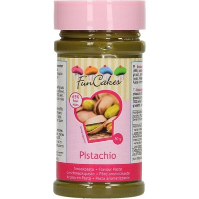 Ochucovacia pasta Funcakes - Pistáciová 80 g