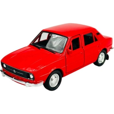 Welly Škoda 105L red 1:34-39
