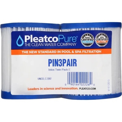 Pleatco PIN3-Pair Intex filtrační kartuše E (2 ks)