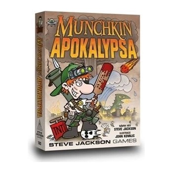 ADC Blackfire Munchkin: Apokalypsa