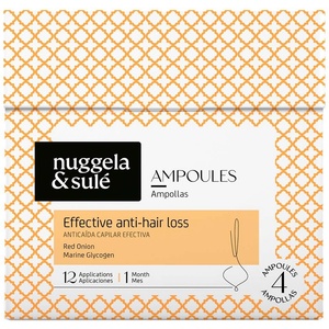 Nuggela & Sulé Ампули против косопад Effective Anti-Hair Loss, 4 х 10 ml - ozone