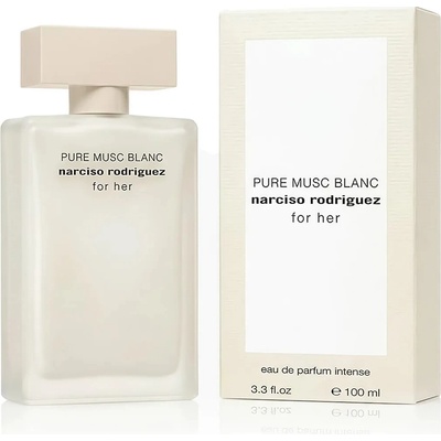 Narciso Rodriguez Pure Musc Blanc parfémovaná voda dámská 100 ml