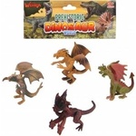 Trifox Dragons dinosaurs 4 pieces