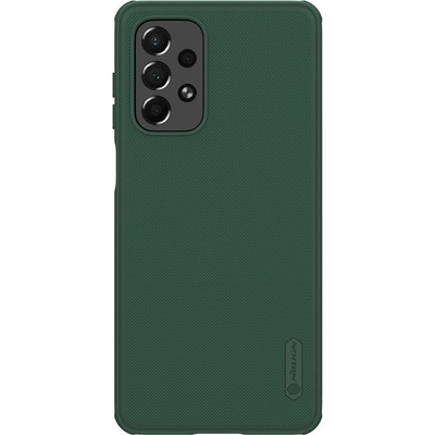Nillkin Кейс Nillkin Super Frosted Shield Pro за Samsung Galaxy A73, зелен (6902048237742)