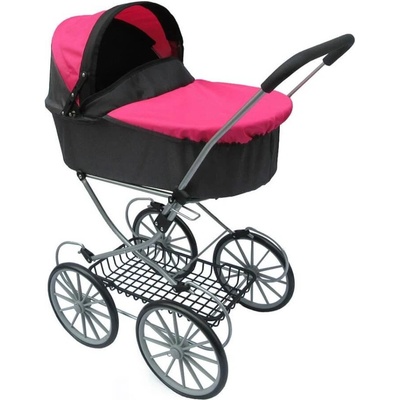 PLAYTO Retro Betty šedo-růžový