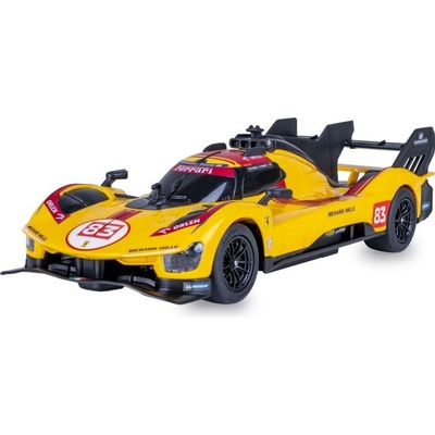 Jamara Ferrari 499P-N83 žluté 2,4 GHz 1:24