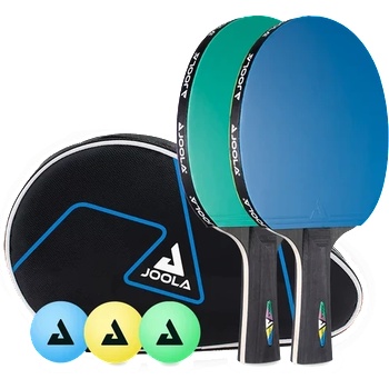 JOOLA Комплект за пинг-понг ракети joola colorato