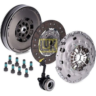 Schaeffler LuK Spojková sada s dvouhmotovým setrvačníkem LUK (LK 600014900) - FORD