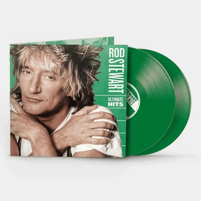 Stewart Rod - Ultimate Hits (Coloured Green Vinyl) - 2Vinyl LP