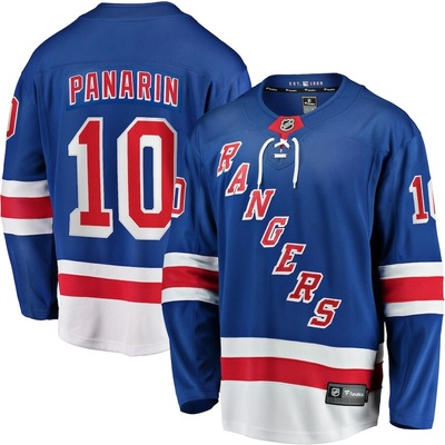 Fanatics Pánský Dres New York Rangers #9 Artemi Panarin Breakaway Home Jersey
