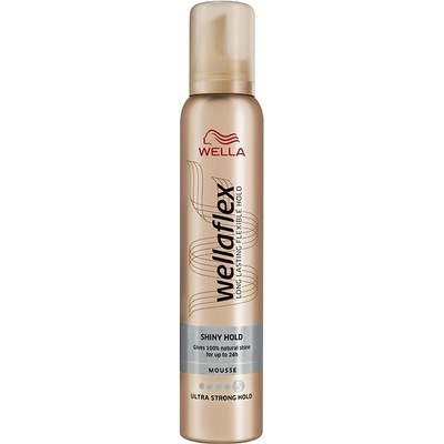 Wella Wellaflex Shiny Hold penové tužidlo 200 ml