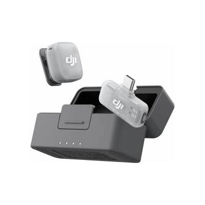 DJI Mic Mini 2 (1 TX +1 Mobile RX +Ladeschale)