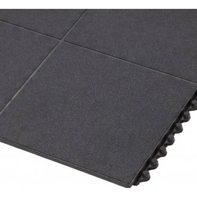 Notrax 556 Cushion Ease Solid Černá 91cm x 91cm
