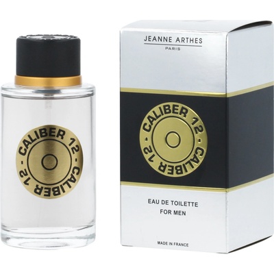 Jeanne Arthes Caliber 12 toaletní voda pánská 100 ml