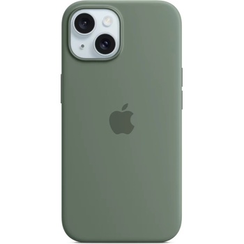 Предпазен калъф BeSmart Silicone Case with MagSafe за iPhone 15, Cypress (D3H72FYBM)