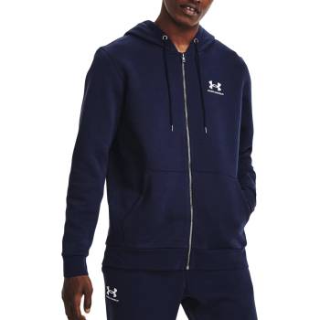 Under Armour Суитшърт с качулка Under Armour UA Essential Fleece FZ Hood-NVY 1373881-410 Размер L