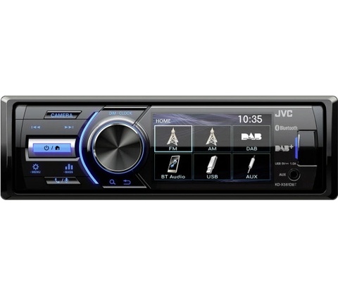JVC KD-X561DBT