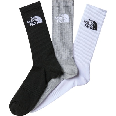 The North Face Къси чорапи сиво, черно, бяло, размер s