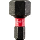 Milwaukee Skrutkovacie bity ShW Hex 12 25 mm 2 ks