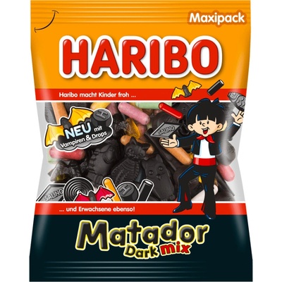 Haribo Matador Dark Mix 340 g