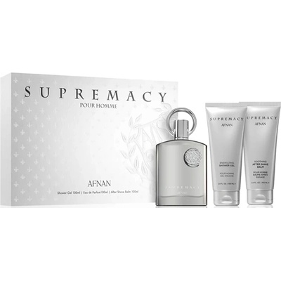 Afnan Supremacy Silver комплект 3 части 100 мл - EDP
