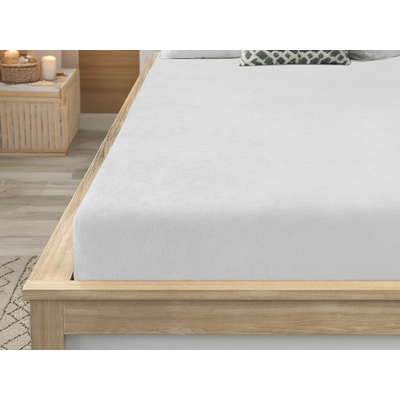 Textilomanie Prostěradlo mikroplyš Soft bílé 90x200
