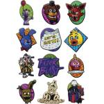 FaNaTttiK Значка FaNaTtik Games: Five Nights at Freddy's - Mystery Pin, Blind Box, асортимент (FNTK-SE-FNAF11-CDU)