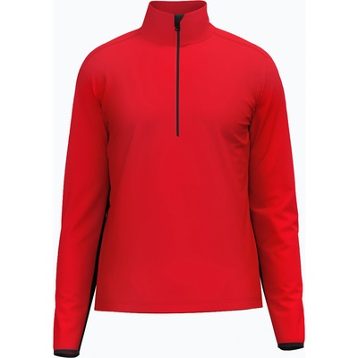 HEAD Мъжки скиорски суитшърт HEAD Marty Midlayer red/black
