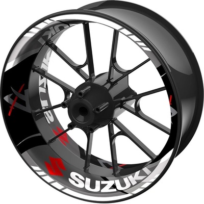 SEFIS jednodielne polepy na kolesá SUZUKI KATANA