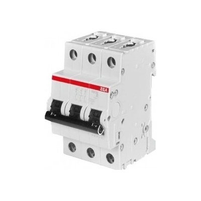 ABB SZ203 3-pól. 10A B 6kA
