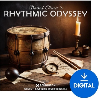 Soundiron Rhythmic Odyssey V2 (Дигитален продукт)
