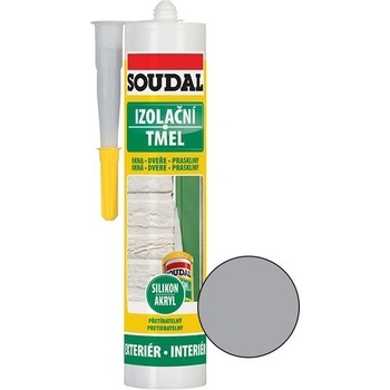 SOUDAL Izolační tmel 310g šedý