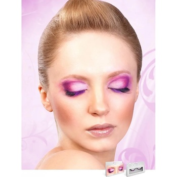 Image 1 of Дръзки мигли в лилаво и черно