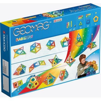 Geomag Rainbow 72
