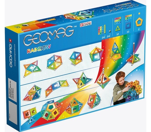 Geomag Rainbow 72