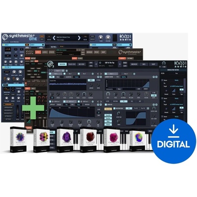 KV331 Audio SynthMaster Producer Bundle (Дигитален продукт)