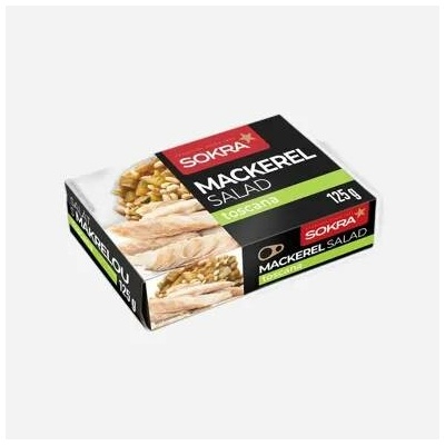 Sokra Salát s makrelou Toscana 125g