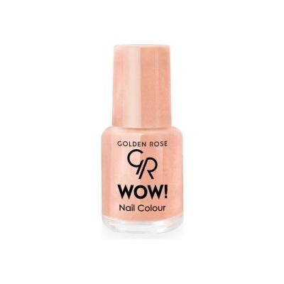 Golden Rose WOW! Nail Color lak na nehty 111 6 ml