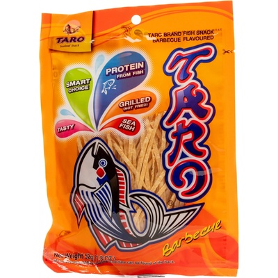 TARO Čipsy rybacie BBQ grilované 52 g