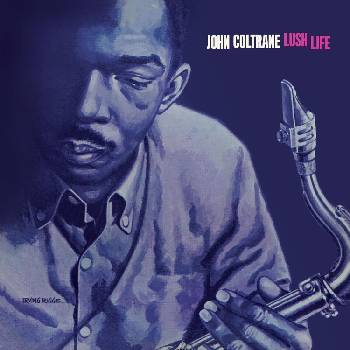 Image 1 of John Coltrane - Lush Life (Blue Coloured) (High Quality) (Reissue) (LP) (8436563184789)