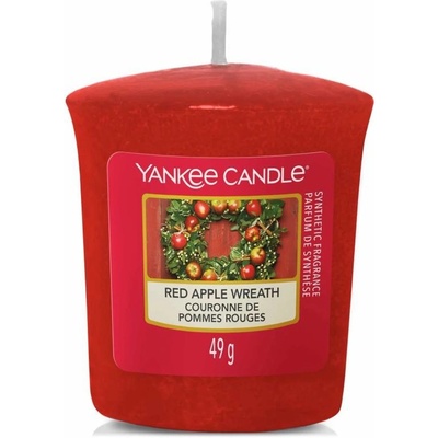 Yankee Candle Red Apple Wreath 49 g – Zbozi.Blesk.cz