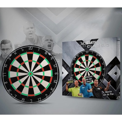 Xq Max Sisalový terč Dartboard CLASSIC