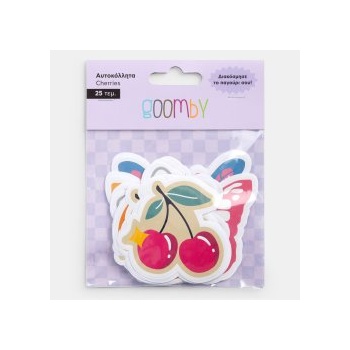 Goomby Винилови стикери Cherries 25 броя