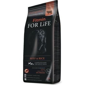 Fitmin dog For Life Beef & Rice 2,5 kg